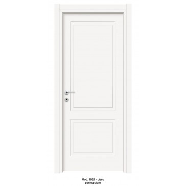 Porta Laccata con Pantografatura Essenziale
