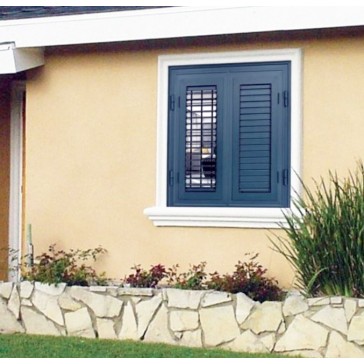 Combinato Slim con persiana alluminio orientabile