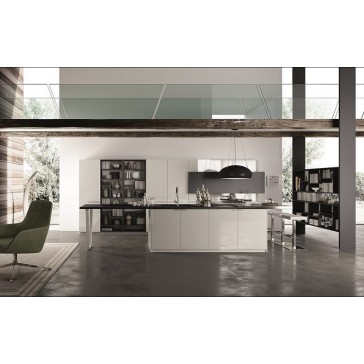 Axis Cucine Moderne serie Officina, progetto 2