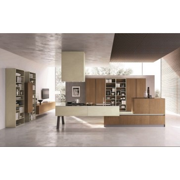 Axis Cucine Moderne serie Officina, progetto 3