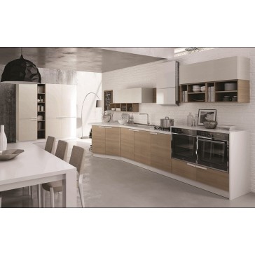 Axis Cucine Moderne serie Officina, progetto 6