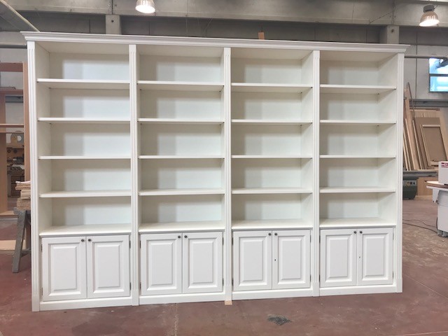 Libreria In Legno Massello Fuoritutto Prezzi Scontatissimi