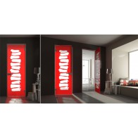 Porta in vetro per interni Staino