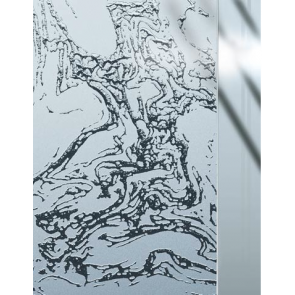 Vetro texturizzato Masiglass Modello Marmo