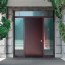 Porta Blindata Bauxt Elite con fiancoluce