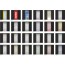 Decori colorati per vetro sabbiato