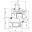 Sezione profilo round salamander