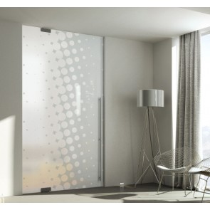 Porta Battente Serie Glass